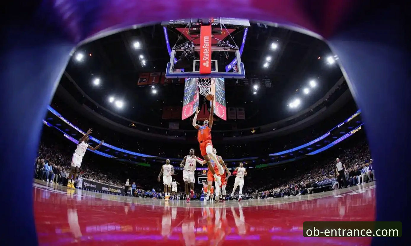 一场对攻盛宴：骑士险胜魔术，米切尔42分闪耀全场